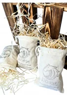 Maskotki i pluszaki - Sianko dla hobby horse w małym woreczku jutowym - miniaturka - grafika 1