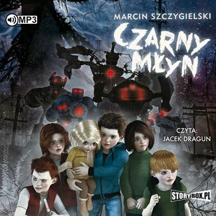 CD MP3 Czarny młyn - Pozostałe książki - miniaturka - grafika 1