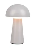 Lampy stojące - Trio Leuchten Lampa stołowa szara z akumulatorem LED i 3-stopniowym ściemniaczem dotykowym IP44 - Daniel - miniaturka - grafika 1