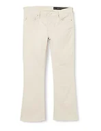 Spodnie damskie - Armani Exchange J62 Flare Capri dżinsy damskie, Aura, 29 - miniaturka - grafika 1