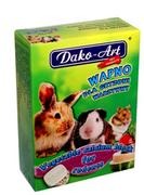 Przysmaki dla gryzoni - Dako-Art Wapno warzywne dla gryzoni 1szt - miniaturka - grafika 1