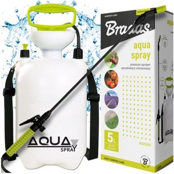 Bradas Opryskiwacz Ciśnieniowy Ręczny Aqua Spray 5 L