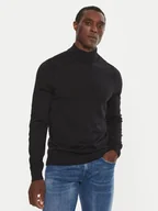 Swetry męskie - Boss Golf Avac_M 50501761 Czarny Slim Fit - miniaturka - grafika 1