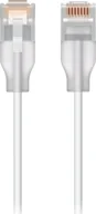 Kable komputerowe i do monitorów - Ubiquiti UACC-Cable-Patch-EL-2M-W kabel sieciowy Półprzezroczysty, Biały Cat6 - miniaturka - grafika 1