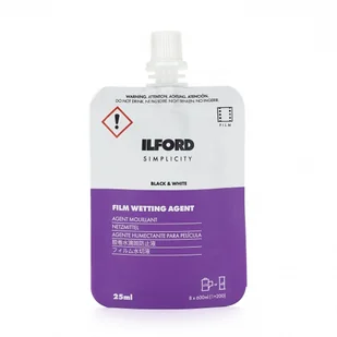 Ilford ILFOTOL SIMPLICITY szaszetka 25 ml - zwilżacz - Wyposażenie ciemni fotograficznej - miniaturka - grafika 1