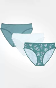 Esotiq bawełniane figi damskie 3-pak Mia-Mia 41616-K010, Kolor multicolour, Rozmiar M, Esotiq - Primodo.com - Majtki damskie - miniaturka - grafika 1