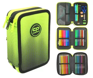CoolPack Piórnik z wyposażeniem Jumper 3 Gradient Lemon E67510_20220420154407 - Piórniki - miniaturka - grafika 1