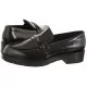 Mokasyny damskie - Loafersy Rubber Sole Loafer W/HW Ck Black HW0HW01791 BEH (CK312-a) Calvin Klein - miniaturka - grafika 1