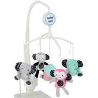 Pozytywki dla dzieci - Karuzelka nad łóżeczko Zoo Baby Mix - miniaturka - grafika 1
