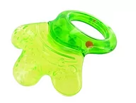 Grzechotki dla dzieci - dBb Remond dBb Remond Zielona Grzechotka Zębatka Półprzezroczysta - miniaturka - grafika 1
