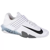 Buty sportowe męskie - Buty Nike Savaleos M CV5708-100 białe - miniaturka - grafika 1