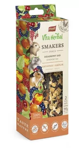 Vita Herbal Smakers Dziadkowy sad dla gryzoni i królika op.2 szt - Karma dla gryzoni - miniaturka - grafika 1
