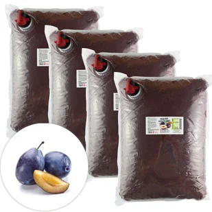 Przecier Śliwkowy - Zestaw 4x5l - Soki i napoje niegazowane - miniaturka - grafika 1