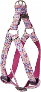 Dino DINO SZELKI TAŚMA REG. IVO 20mm GEOM. dł. 40-60cm - Szelki dla psów - miniaturka - grafika 1