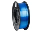 Filamenty i akcesoria do drukarek 3D - Filament 3DPower PLA SILK 1.75mm Niebieski 1kg - miniaturka - grafika 1