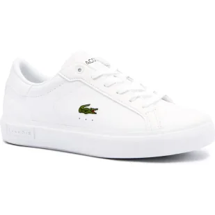 Lacoste Sneakersy - Buty dla dziewczynek - miniaturka - grafika 1