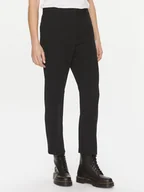 Spodnie damskie - DAY BIRGER ÉT MIKKELSEN Spodnie materiałowe Classic 100056 Czarny Regular Fit - miniaturka - grafika 1