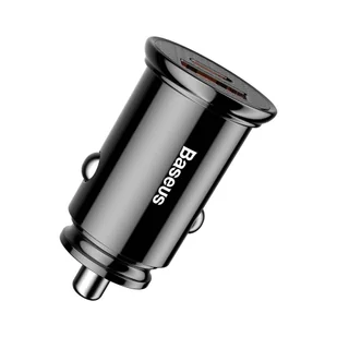Baseus Baseus Circular PPS inteligentna ładowarka samochodowa z portami USB Quick Charge 4.0 QC 4.0 i USB-C PD 3.0 SCP czarny (CCALL-YS01) hurtel-46980-0 - Ładowarki samochodowe - miniaturka - grafika 15