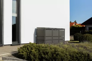 Zabudowa kosza śmietnikowego TOP BOX Premium 2 x 240 l - Kosze na śmieci - miniaturka - grafika 3