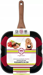 MG HOME ELEGANTE Grill 7105015004 - Patelnie - miniaturka - grafika 1