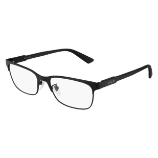 Okulary przeciwsłoneczne Gucci GG0494OJ 001 - Okulary korekcyjne, oprawki, szkła - miniaturka - grafika 1