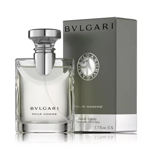 Bvlgari, Pour Homme, woda toaletowa, 50 ml - Wody i perfumy męskie - miniaturka - grafika 1