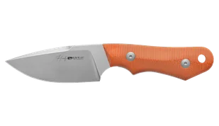 Nóż Viper Handy Orange G10, Stonewashed MagnaCut by Fabrizio Silvestrelli (VT4040GO) - Noże - miniaturka - grafika 1