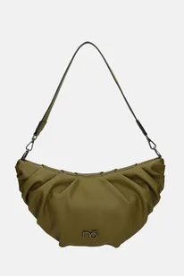 Torebka na ramię Nobo w kształcie rogala zielona - Torebki damskie - miniaturka - grafika 1