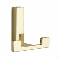 Wieszaki i stojaki - Wieszak ścienny 2325 32 Złoty Polerowany - miniaturka - grafika 1