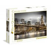 Puzzle - Clementoni Puzzle High Quality Collection New York skyline 1000 - miniaturka - grafika 1