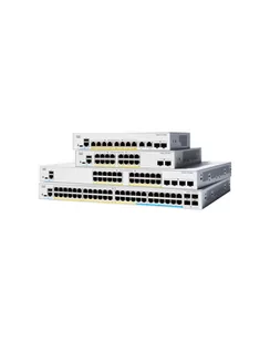 CISCO Catalyst 1300 24-port GE PoE 4x1G SFP - Switche - miniaturka - grafika 1