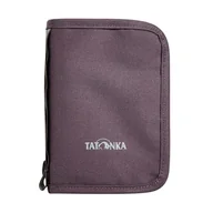 Portfele - Tatonka Travel Zip M RFID B – portfel podróżniczy/etui na paszport z atestem TÜV blokerem RFID – zapewnia miejsce na paszport, karty kredytowe, dokumenty podróży itp. – 17 x 12 x 3 cm, Midnight - miniaturka - grafika 1