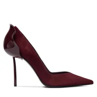 Czółenka - Szpilki Le Silla 3115E090BXPPVEL Czerwony - miniaturka - grafika 1