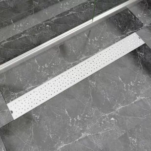 Kratka odpływowa liniowa 1030x140 mm - Odpływy liniowe - miniaturka - grafika 3