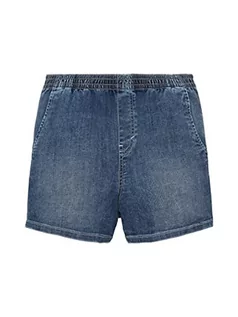 Spodenki damskie - TOM TAILOR Szorty jeansowe dla dziewczynek i dzieci, 10110 – Blue Denim, 98 cm - grafika 1