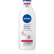 Balsamy i kremy do ciała - Nivea Repair & Care Body Lotion Mleczko do ciała 400 ml - miniaturka - grafika 1