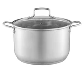 Garnki - Ambition Hugo Plus Indukcja Stal nierdzewna 8,2l - miniaturka - grafika 1