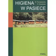 Poradniki hobbystyczne - Tomaszewska Barbara,  Chorbiński Paweł Higiena w pasiece - miniaturka - grafika 1