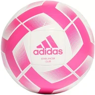 Piłka nożna - Piłka nożna ADIDAS Starlancer Club IB7719 (rozmiar 5) - miniaturka - grafika 1