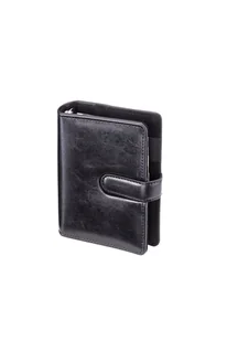 Organizer Genua Premium, A6, czarny - Kalendarze - miniaturka - grafika 1