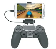 Akcesoria do Playstation - Dobe TP4-016B na telefon do pada DualShock 4 - miniaturka - grafika 1