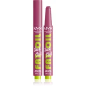 Szminki - NYX Fat Oil Slick Click - Pomadka do ust Dm Me 2g - miniaturka - grafika 1