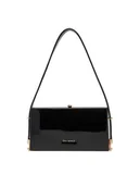 Torebki damskie - Eva Minge Torebka EO-AVAH-LA482-6340 Czarny - miniaturka - grafika 1