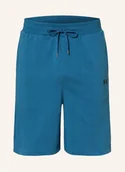 Spodenki męskie - Under Armour Spodenki Dresowe Ua Rival Lightweight blau - miniaturka - grafika 1