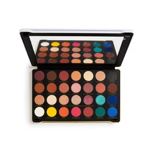 Makeup Revolution MUR X Patricia Bright RICH IN LIFE Shadow Palette Paleta 28 cieni do powiek 48712-uniw - Cienie do powiek - miniaturka - grafika 2