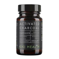 Suplementy naturalne - Kiki Health Aktywny Węgiel Drzewny - Activated Charcoal 300 mg (50 kaps.) - miniaturka - grafika 1