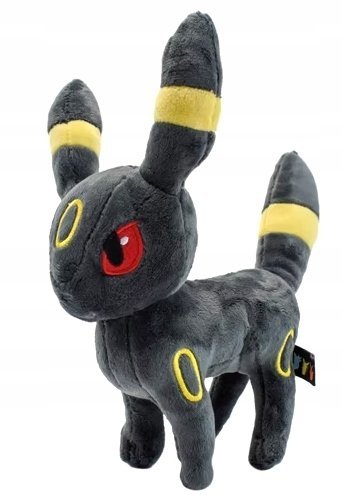 POKEMON GO UMBREON PLUSZAK MASKOTKA FIGURKA ZABAWKA EEVEE