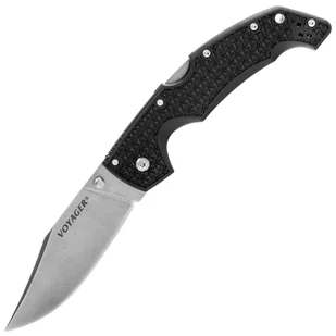 Nóż składany Cold Steel Voyager Large Clip Point AUS10A - Noże - miniaturka - grafika 1