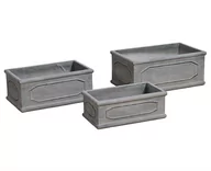 Donice - Pigmejka GRIGIO KORYTKO PROSTE A - miniaturka - grafika 1