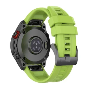 Pasek / opaska do Garmin Fenix 3 / 3HR / 5X / 6X / 6X PRO / 7X / 7X PRO zielony - Akcesoria do smartwatchy - miniaturka - grafika 6